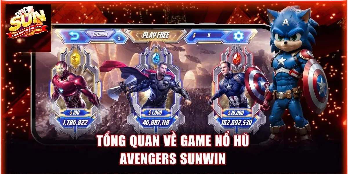 Avenger Sunwin – Siêu Phẩm Bắn Cá Hành Động 2026