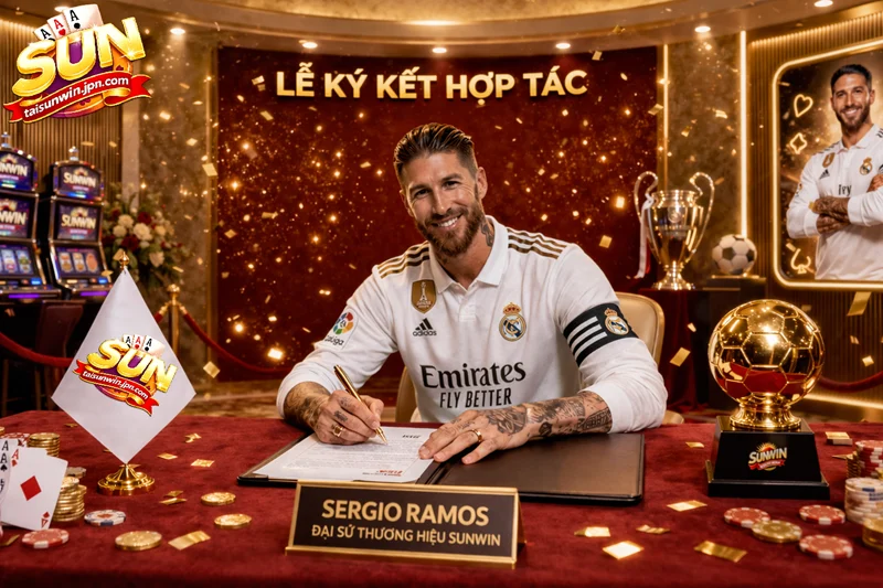 Chủ đề hot Sergio Ramos hợp tác sunwin