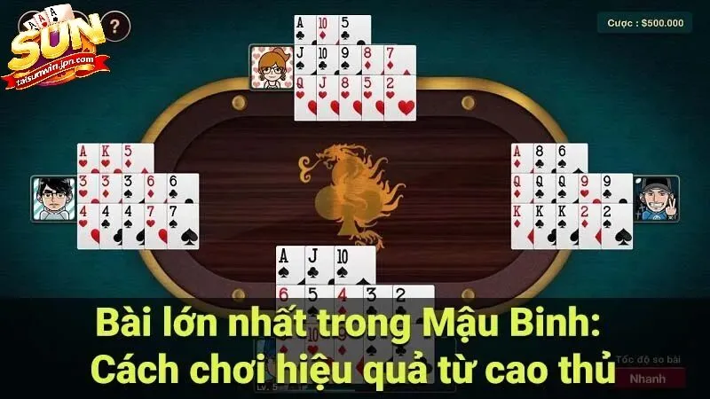 So Sánh Mậu Binh Sunwin Với Các Phiên Bản Khác