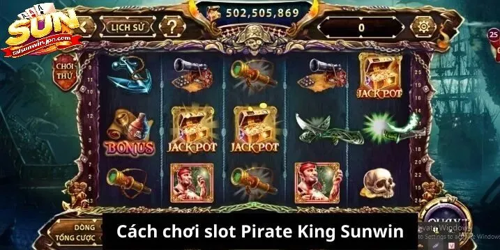 Pirate King Sunwin – Hành Trình Săn Kho Báu Cực Đỉnh