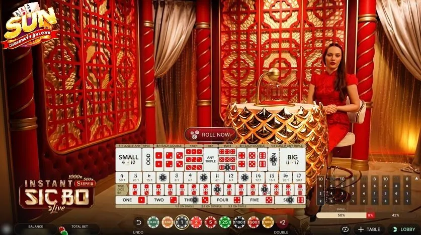 Các Cửa Cược Trong Super Sic Bo